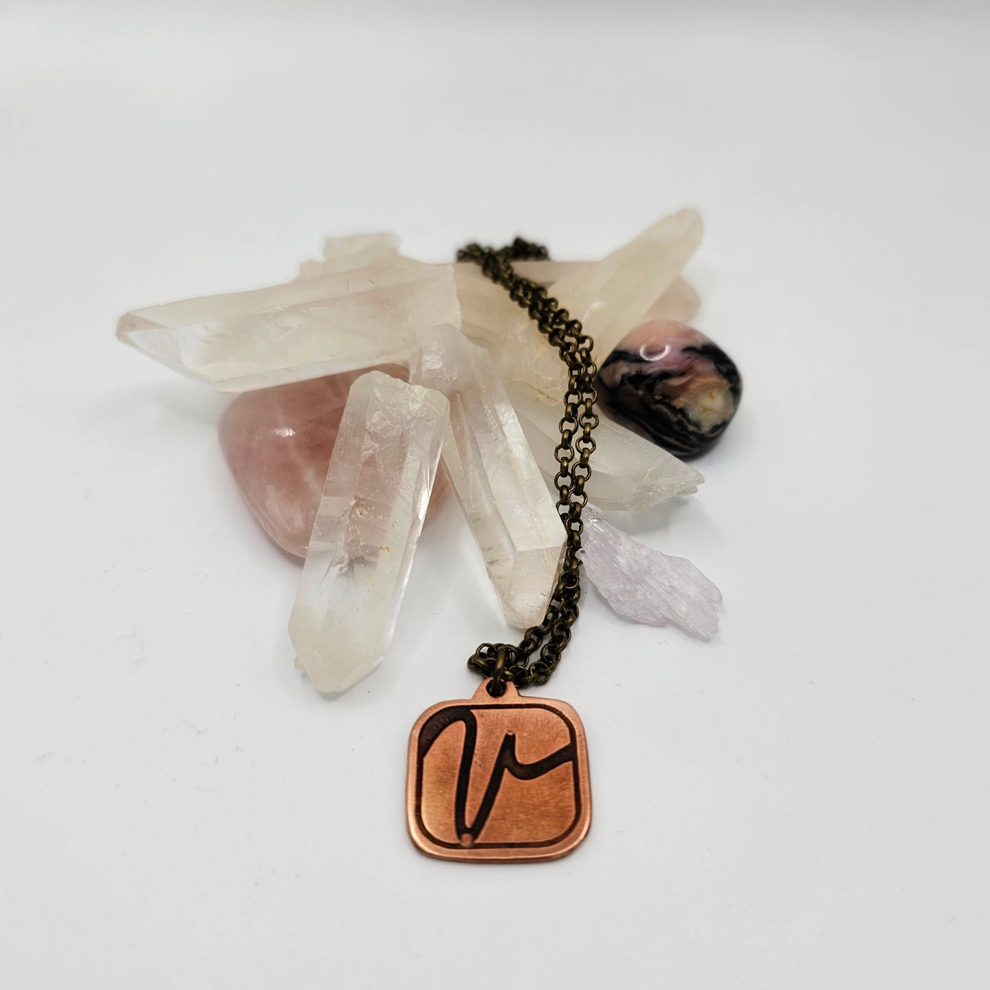 Venus Cazimi in Libra Pendant
