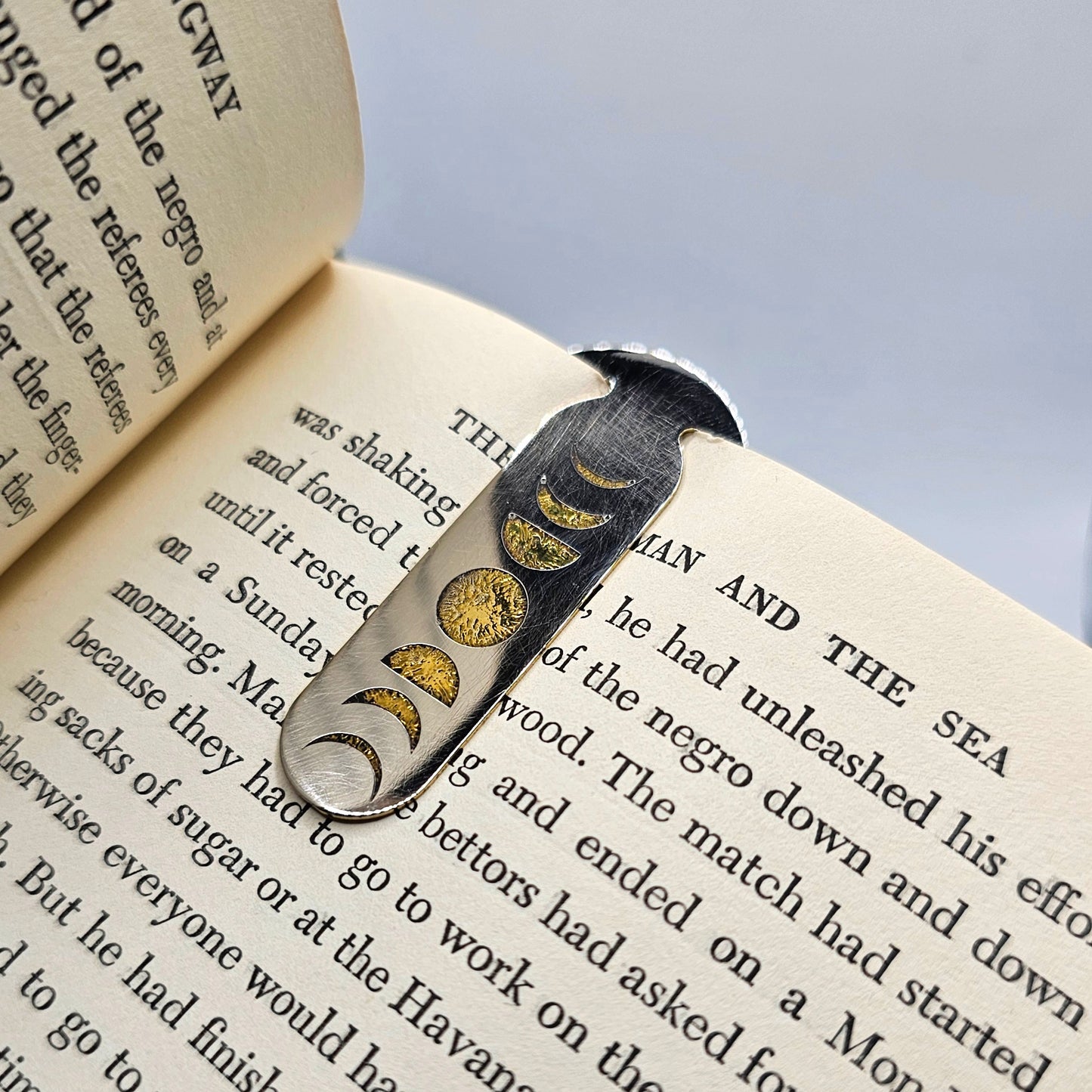 Moon Phase Bookmark