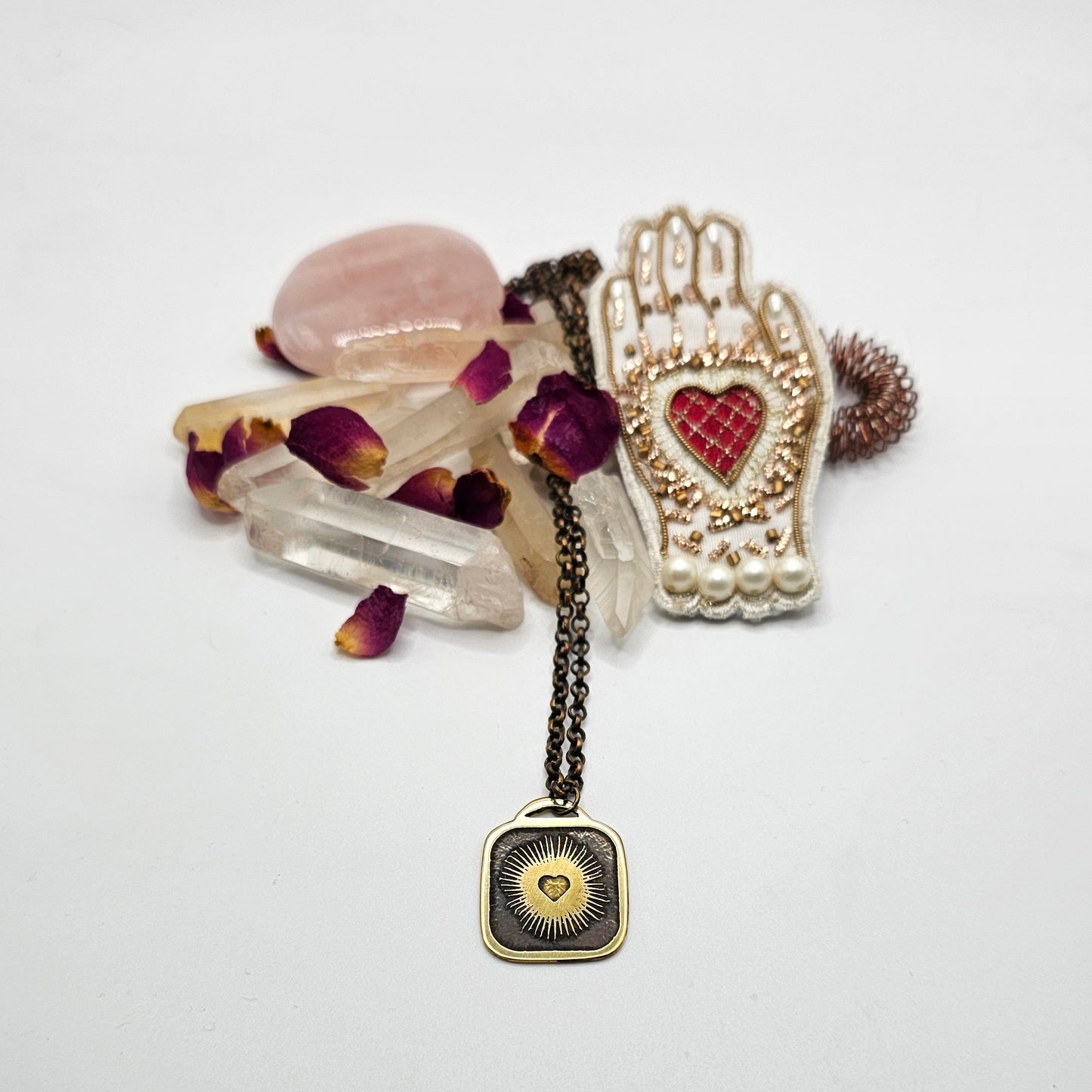 Venus Cazimi Pendant III