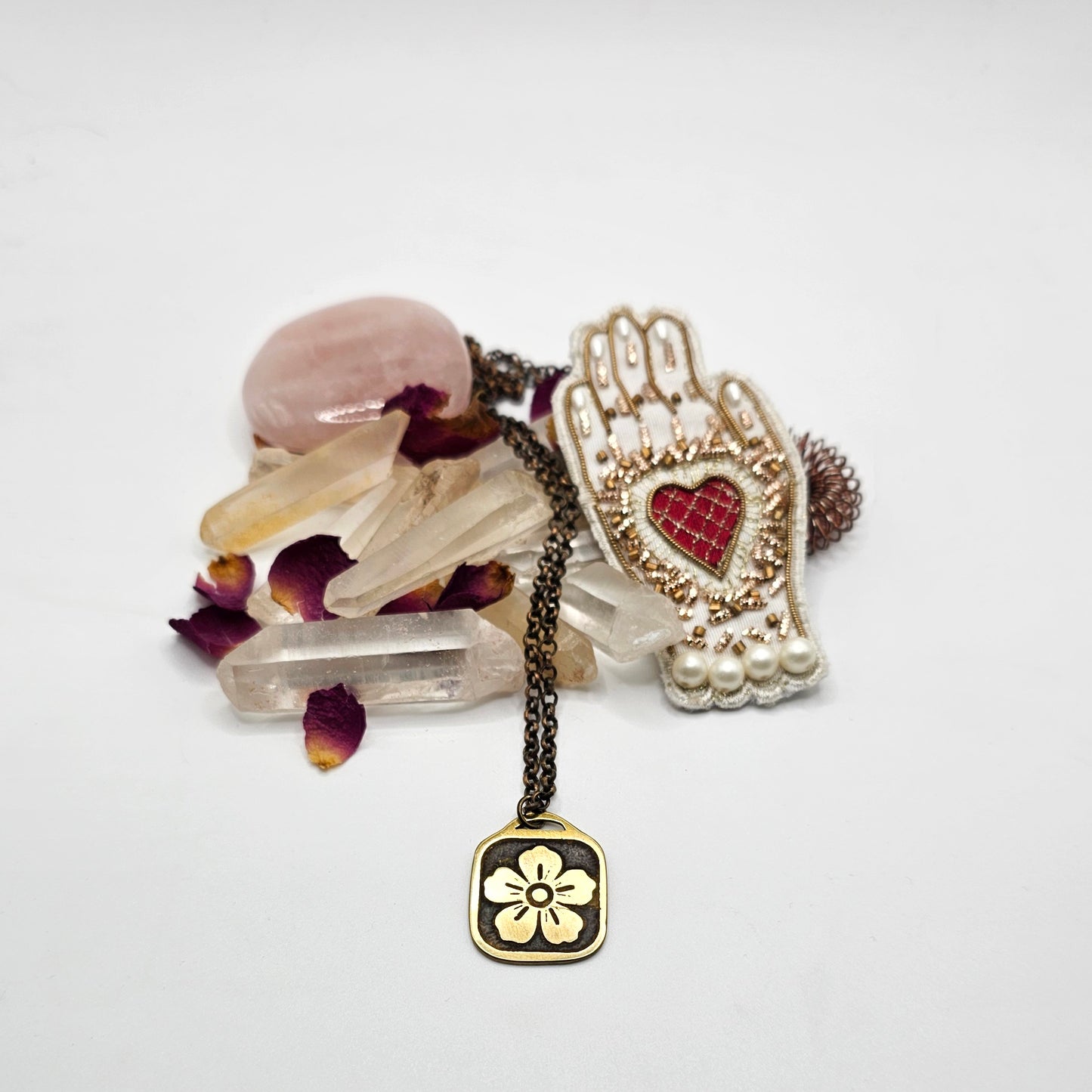 Venus Cazimi Pendant II