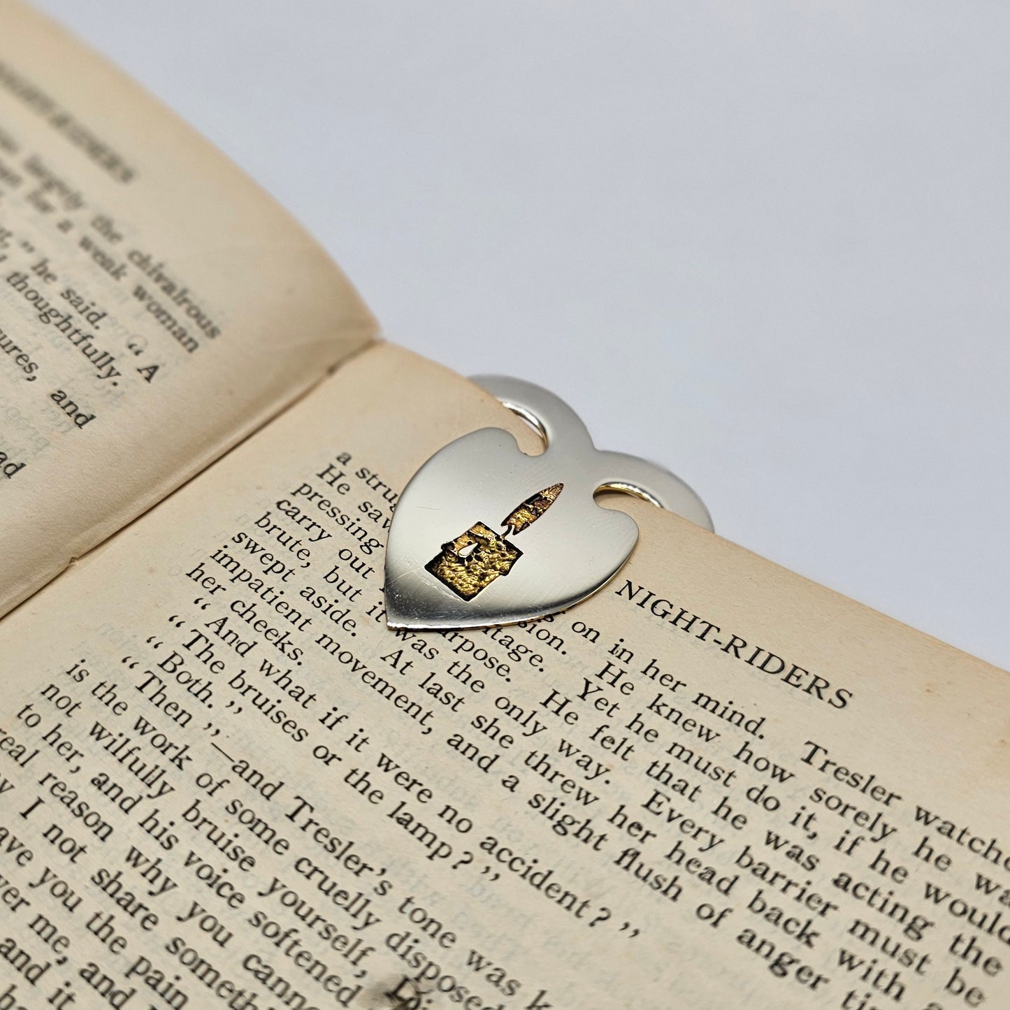 Candle Bookmark