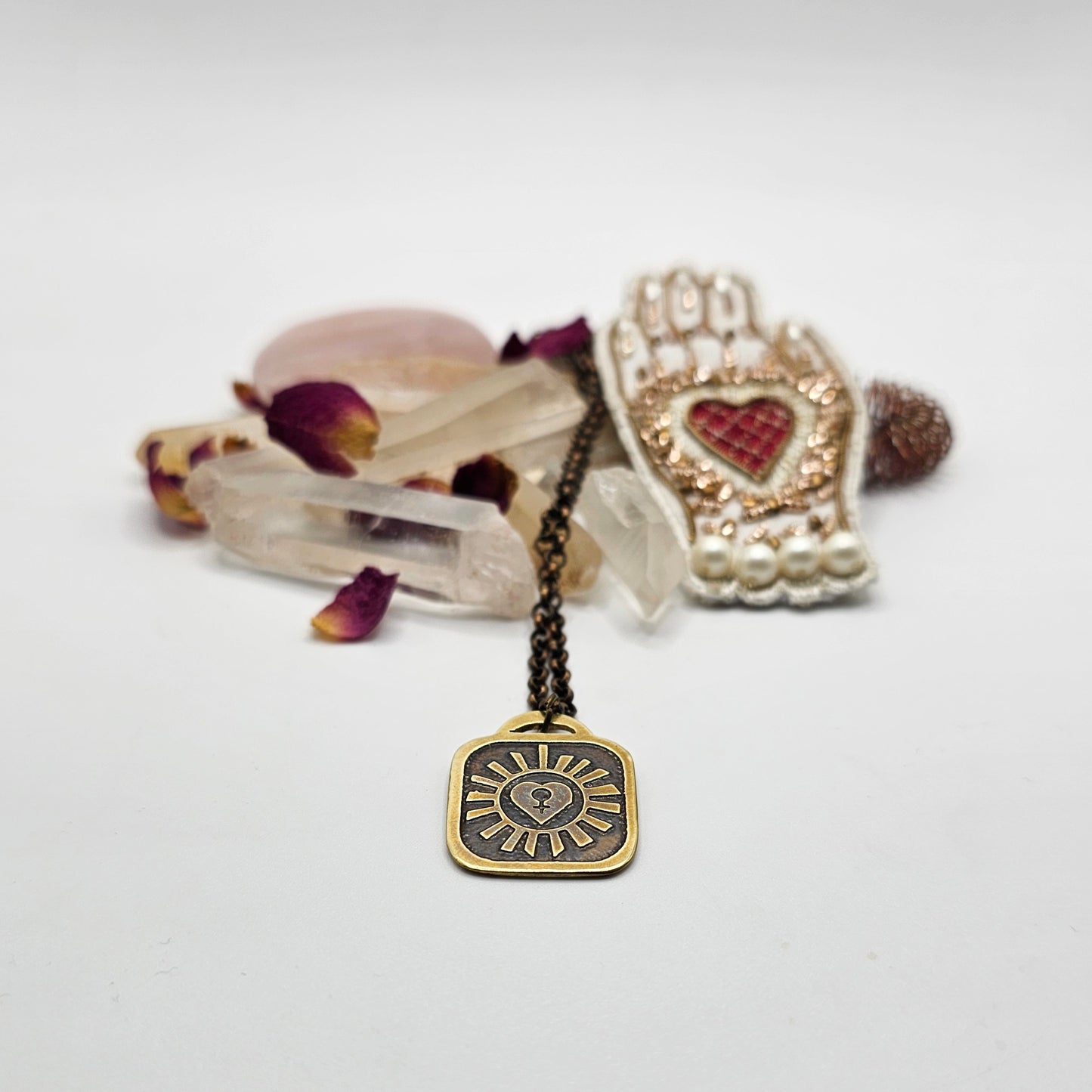 Venus Cazimi Pendant VI