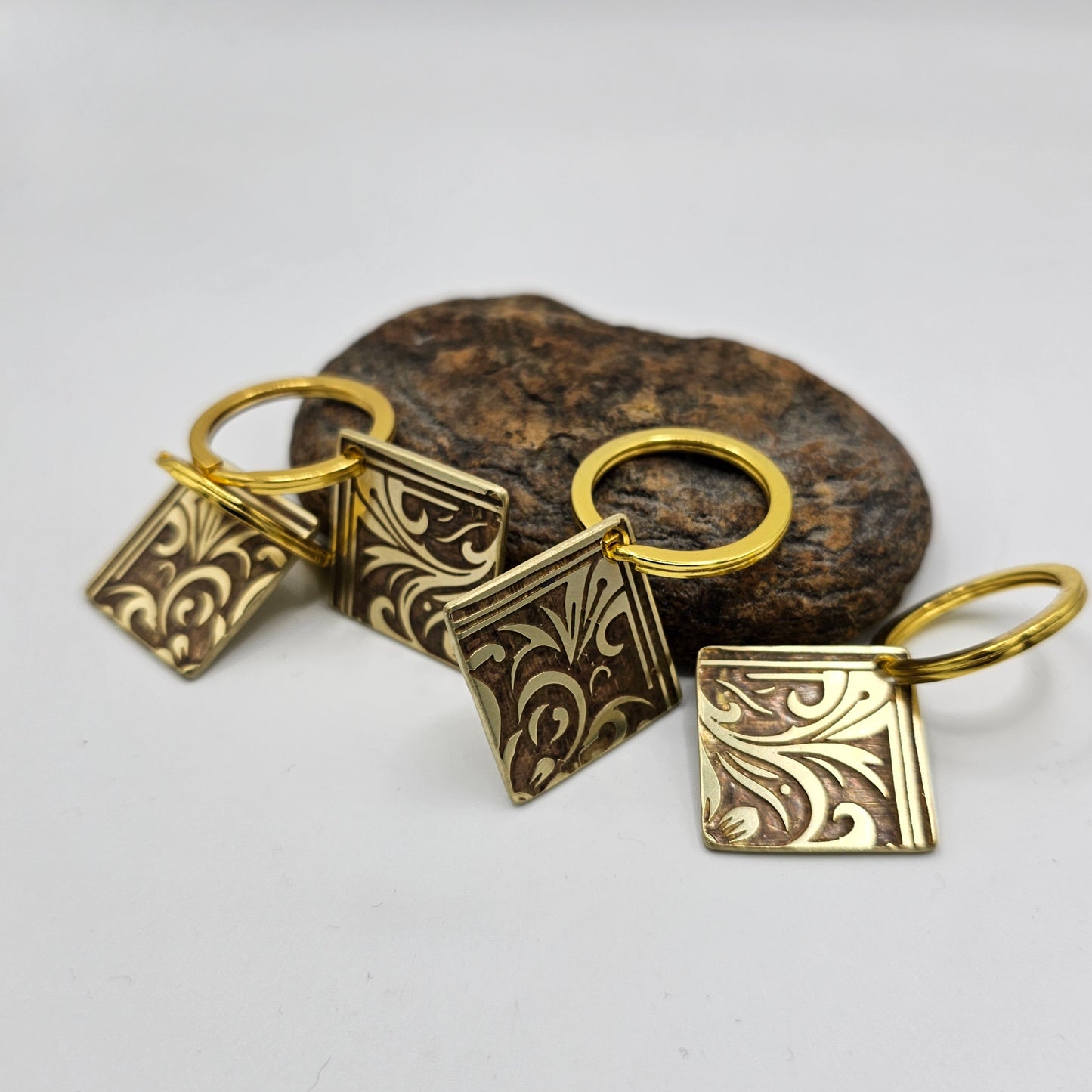 Four Directions Keychain Set