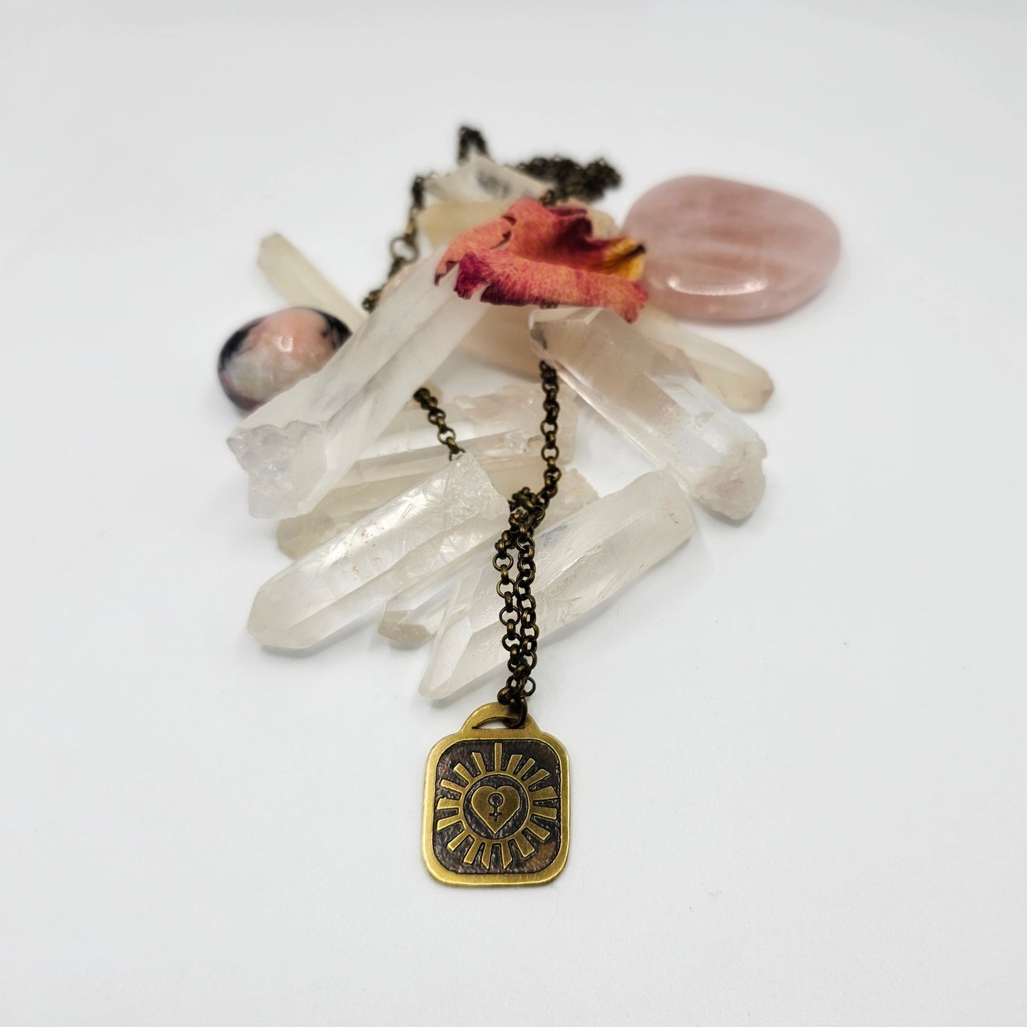 Venus Cazimi Pendant VIII