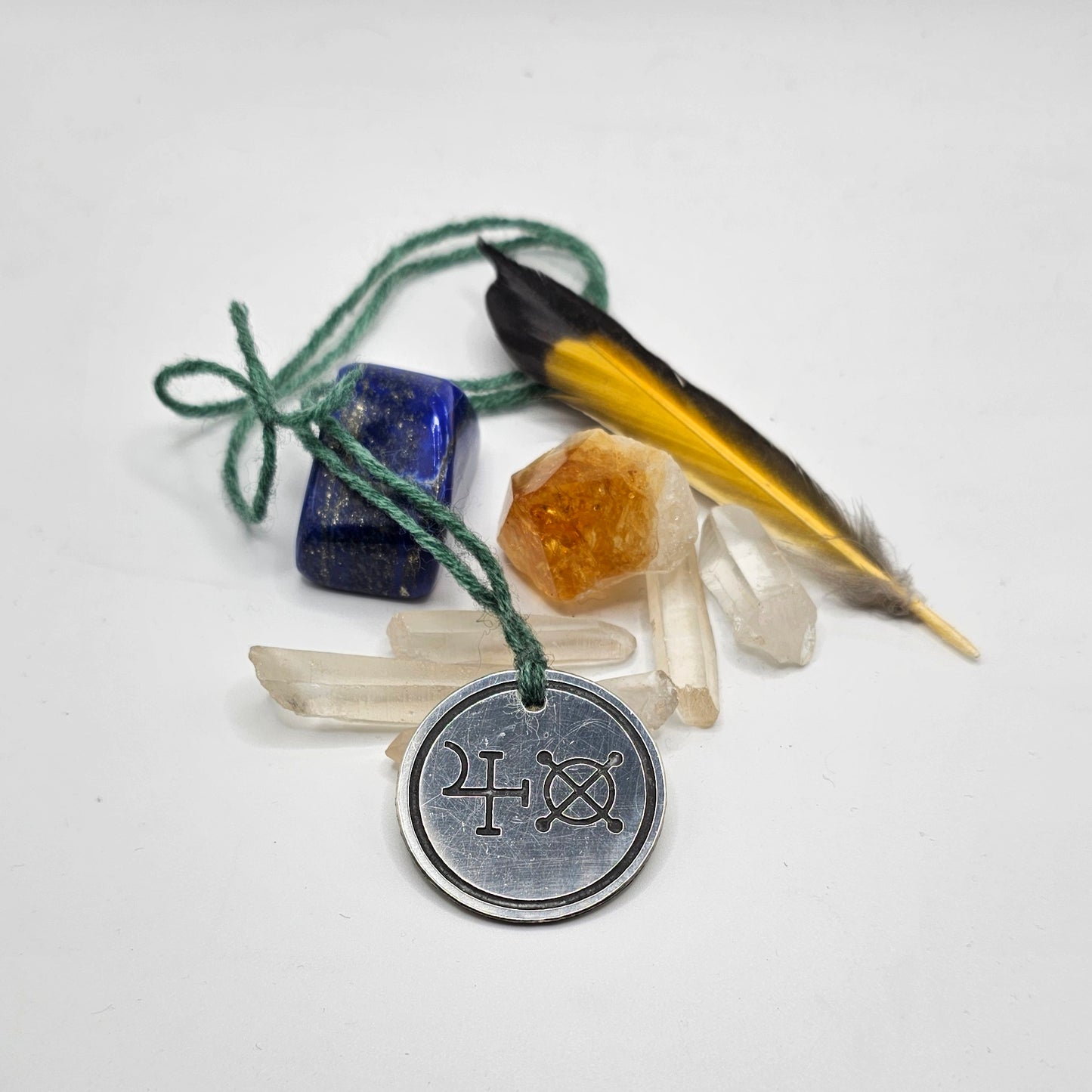 Jupiter Fire Trine Talisman
