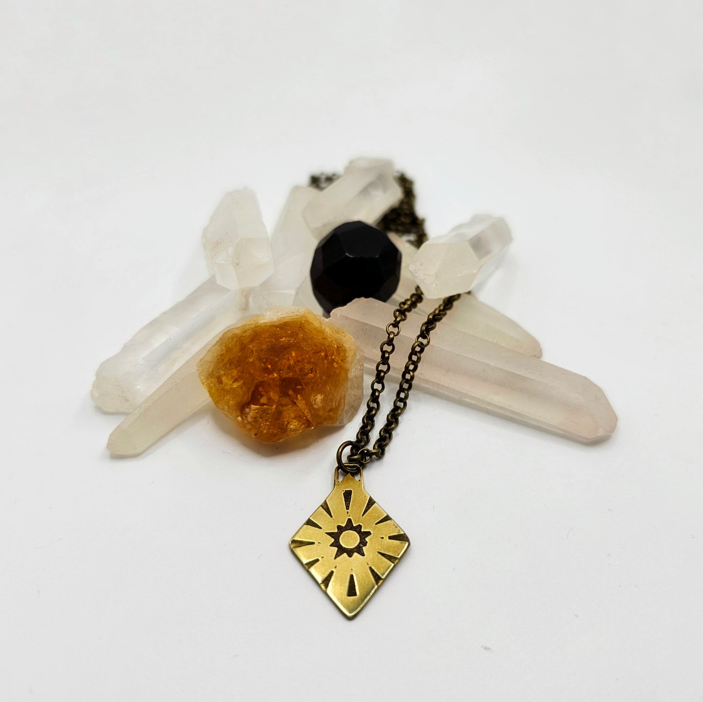 Exalted Sun Pendant
