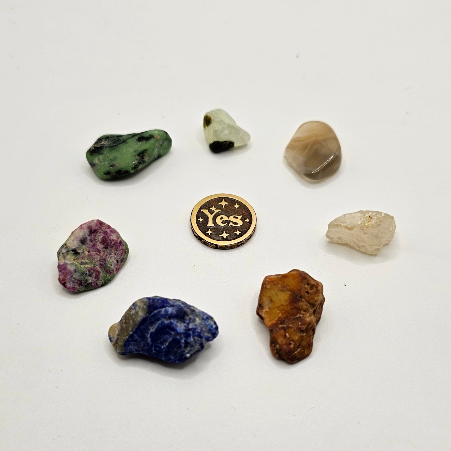 Yes/No Divination Coin