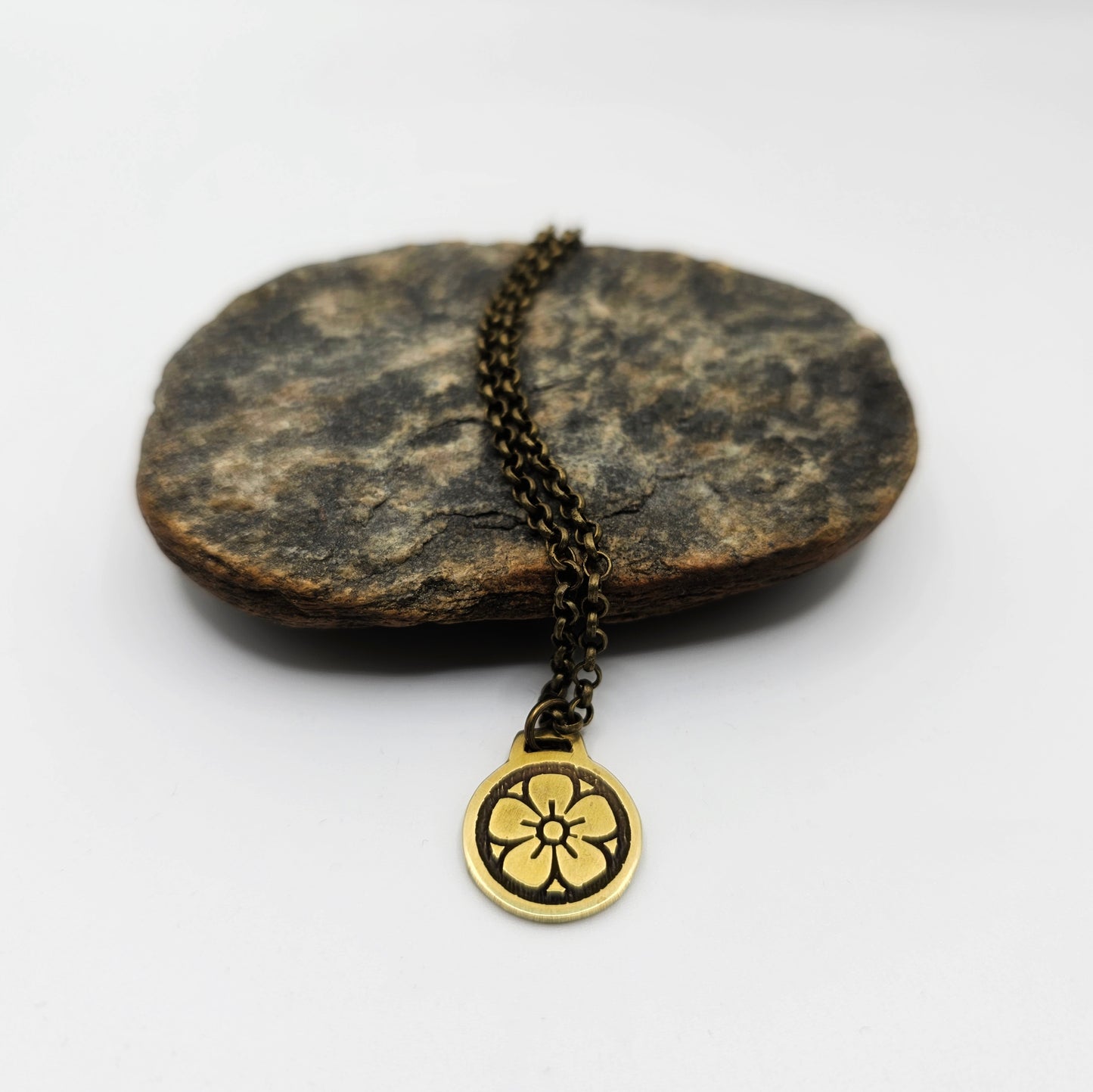 Floral Pendant II
