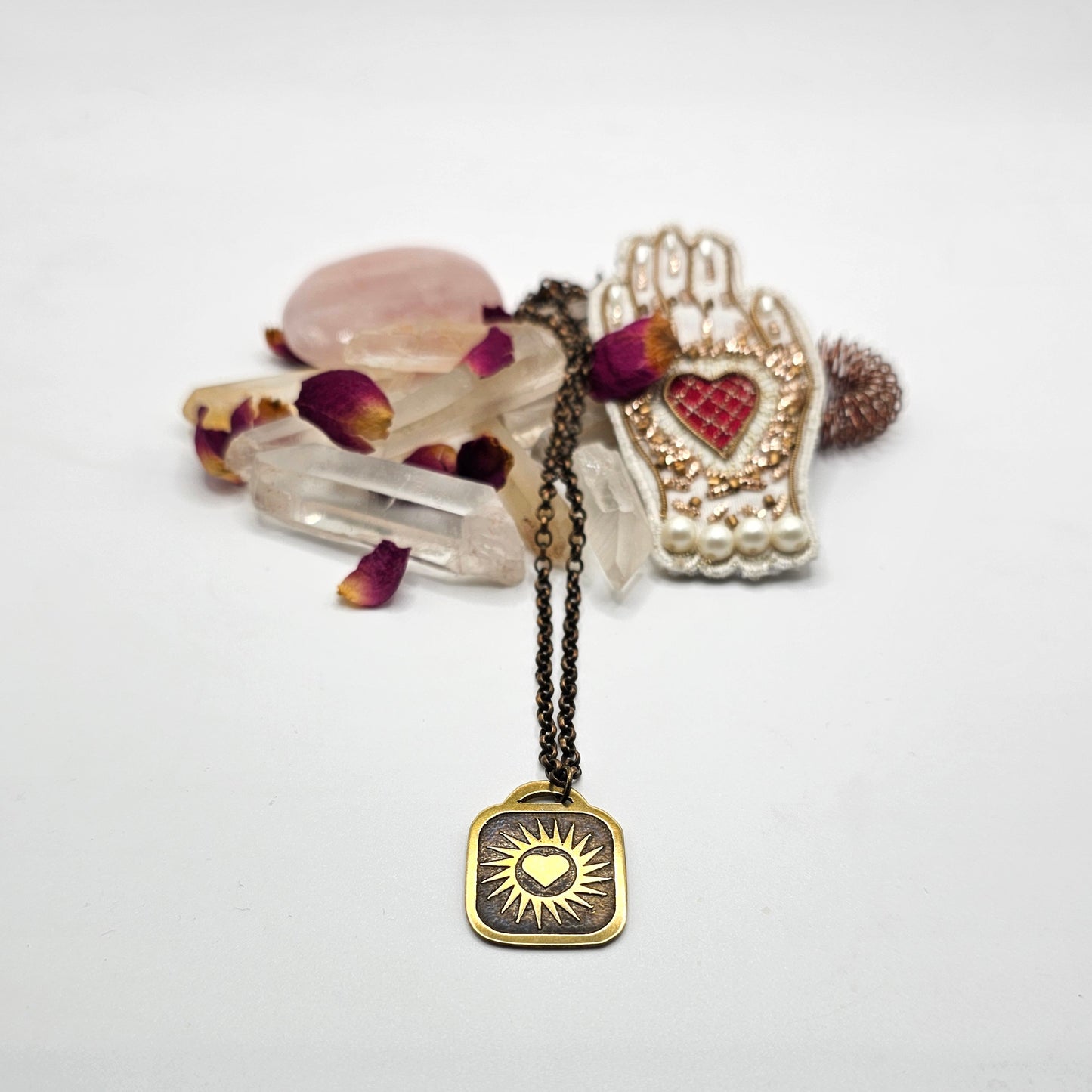 Venus Cazimi Pendant IV