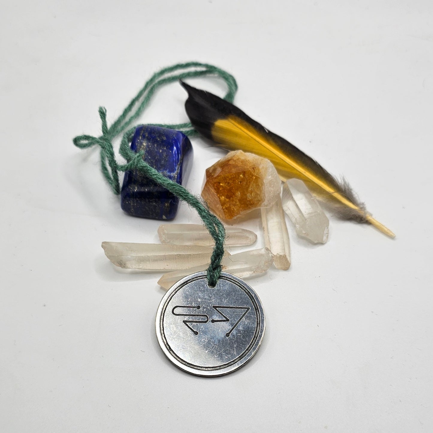 Jupiter Fire Trine Talisman