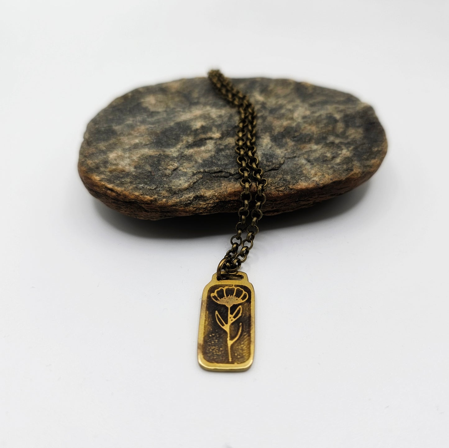 Floral Pendant