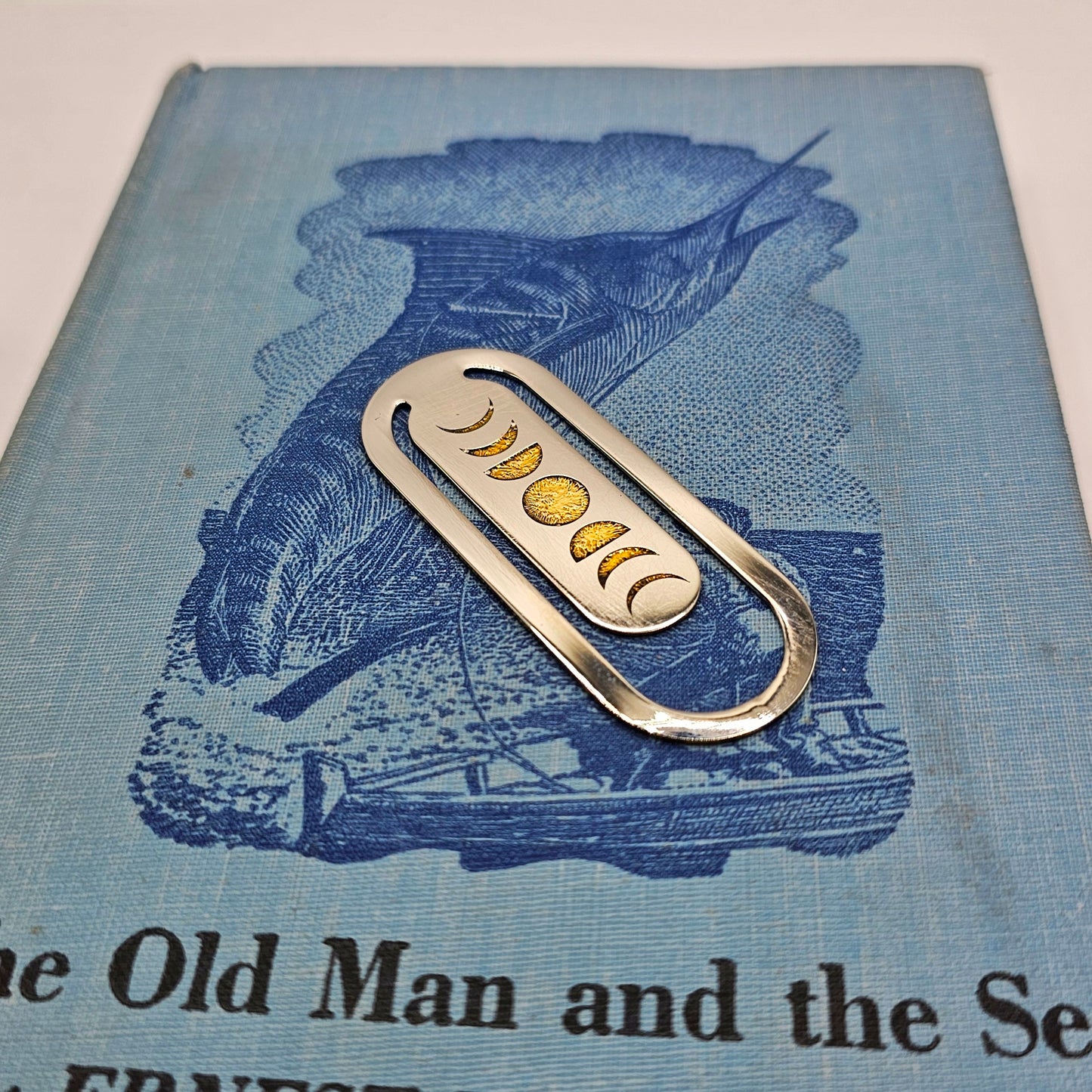 Moon Phase Bookmark
