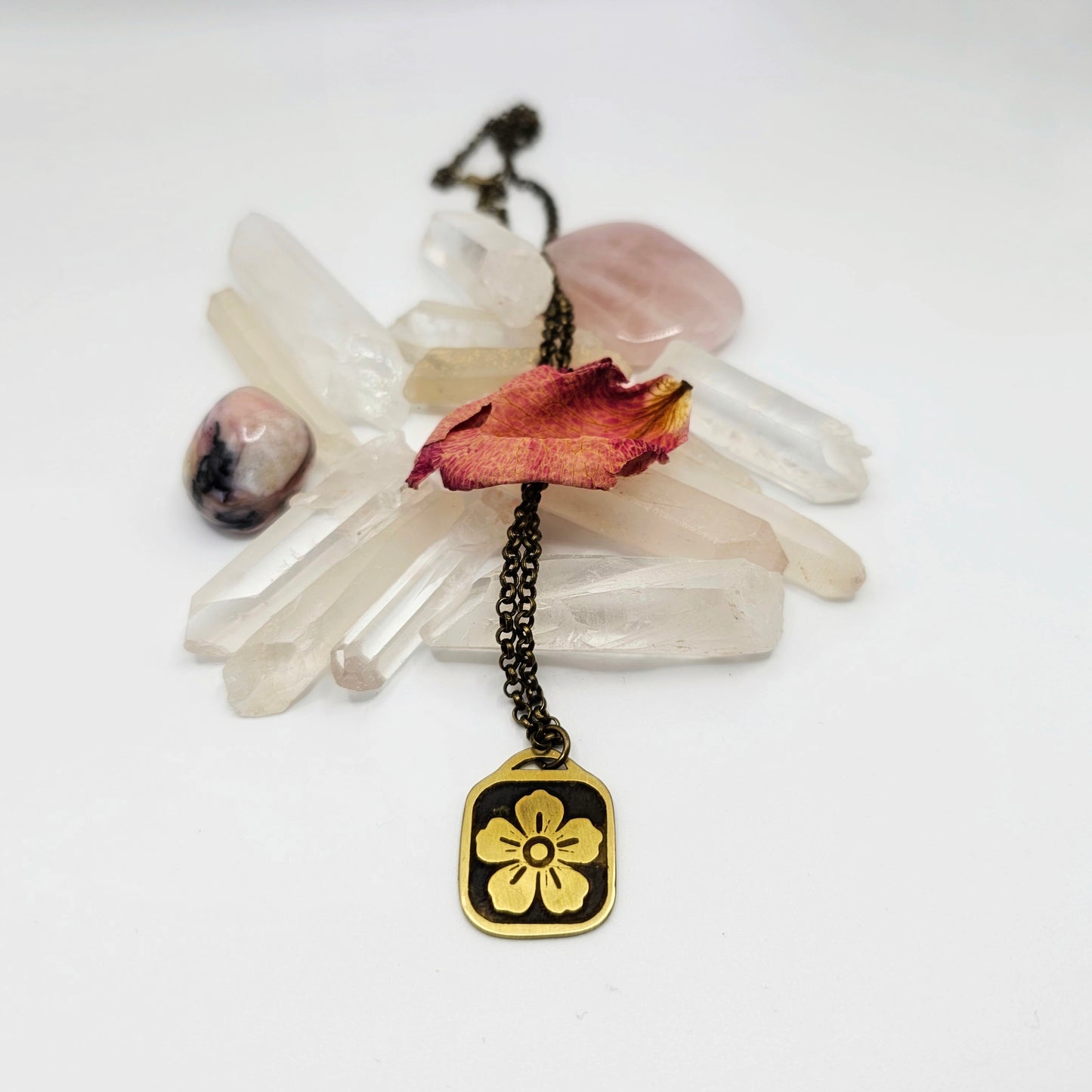 Venus Cazimi Pendant VII