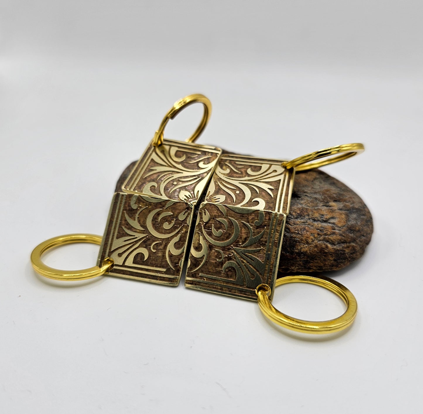 Four Directions Keychain Set