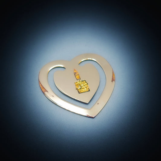 Candle Bookmark