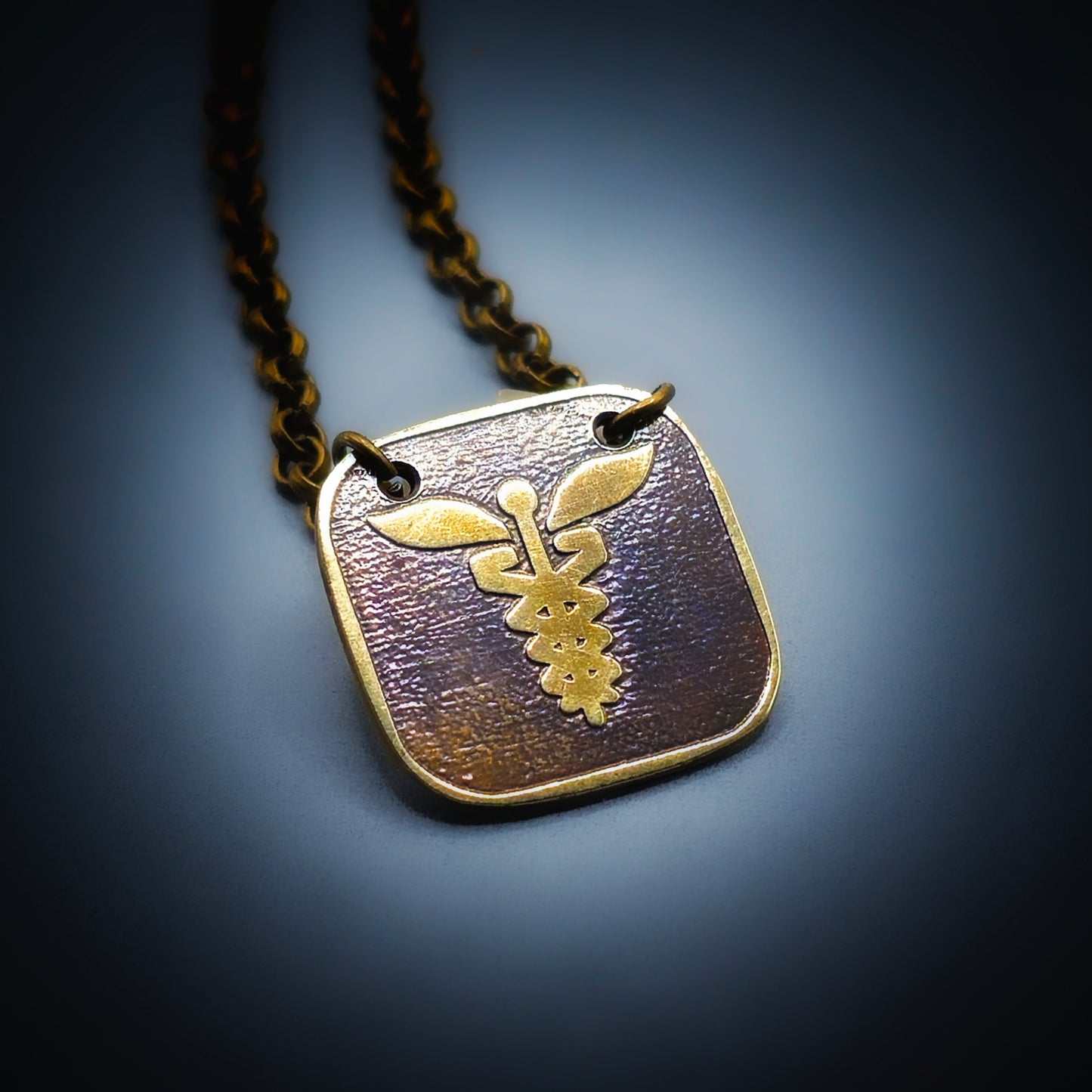 Mercury Cazimi in Sagittarius Pendant