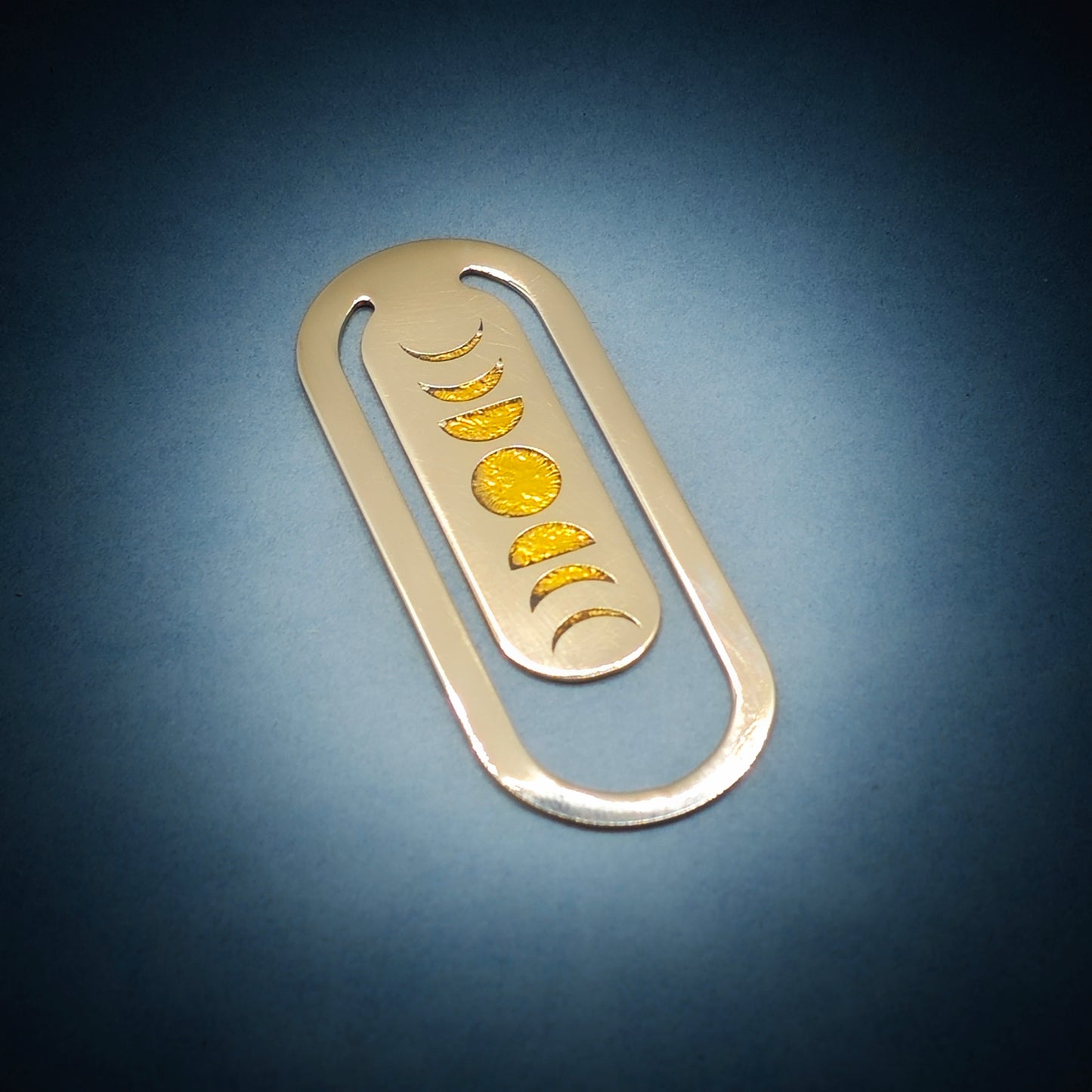 Moon Phase Bookmark