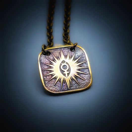 Mercury Cazimi in Sagittarius Pendant II