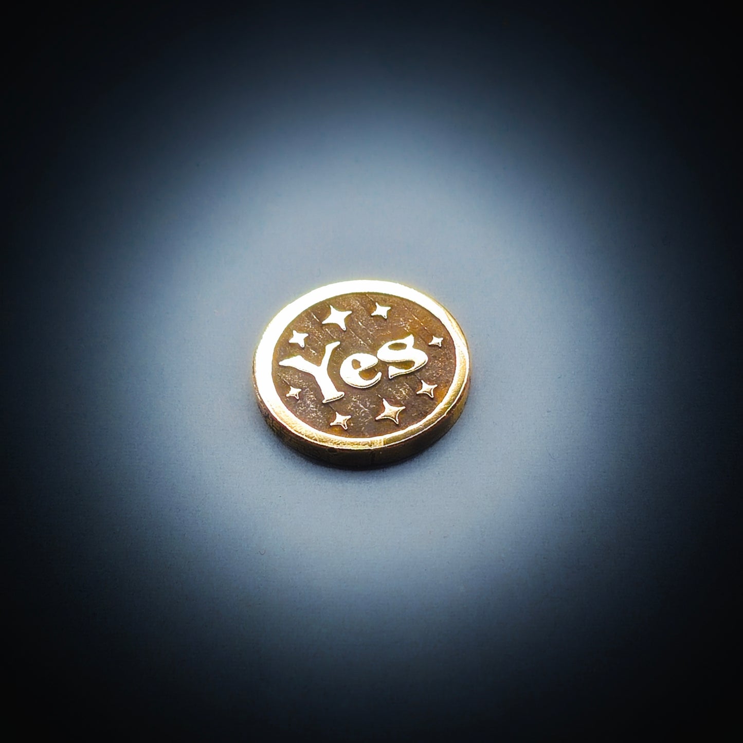 Yes/No Divination Coin