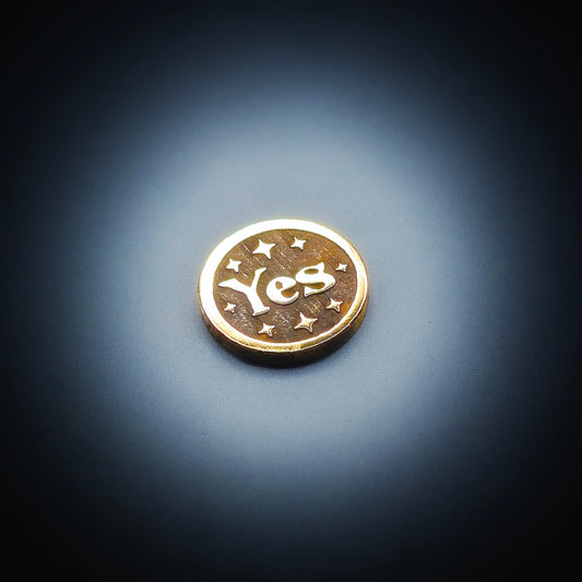 Yes/No Divination Coin