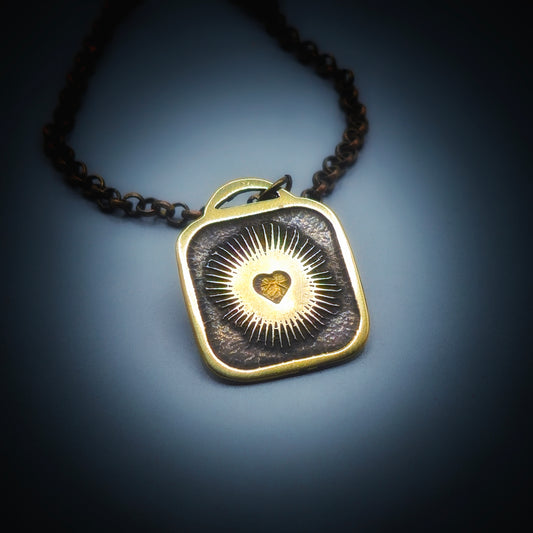 Venus Cazimi Pendant