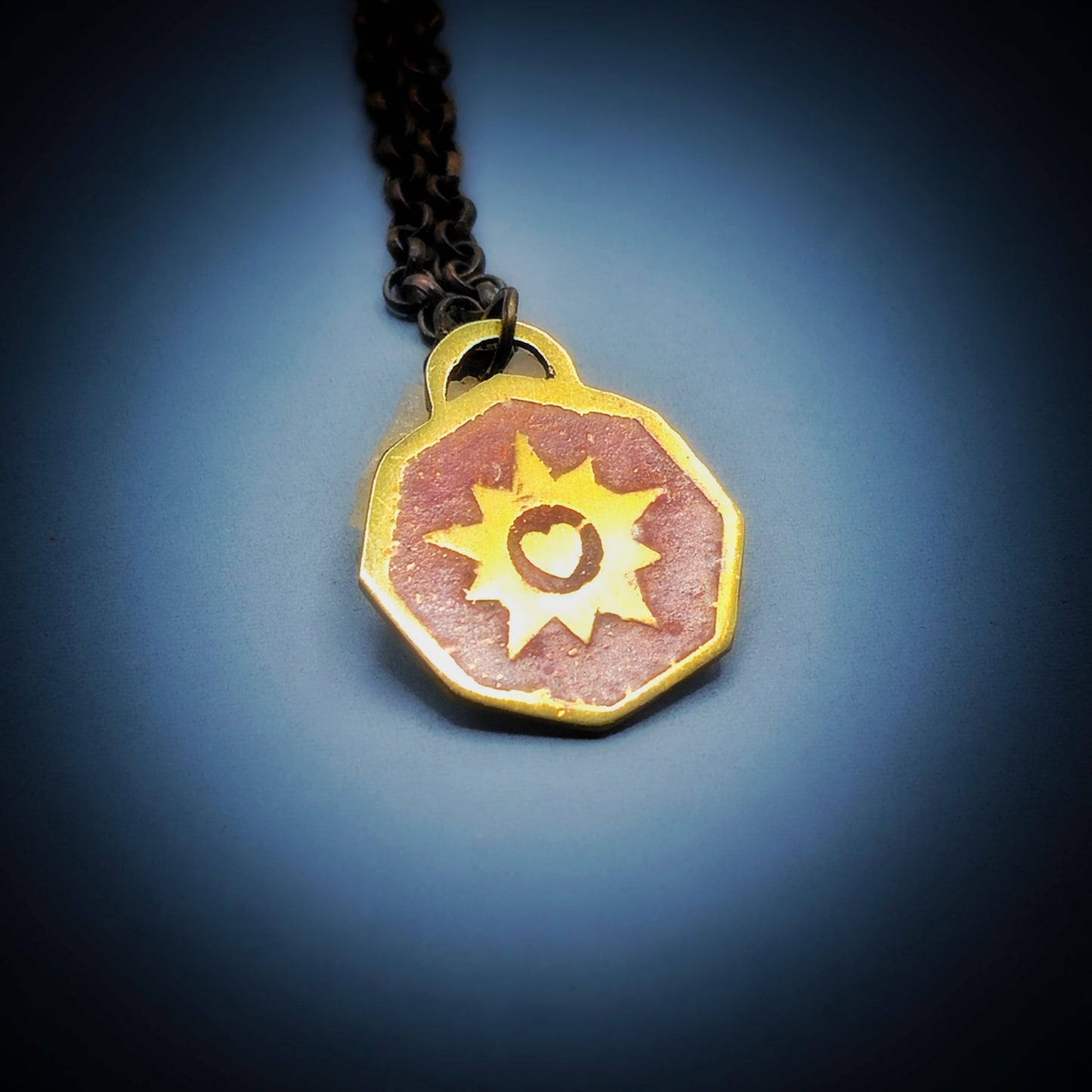 Sun Kite Pendant
