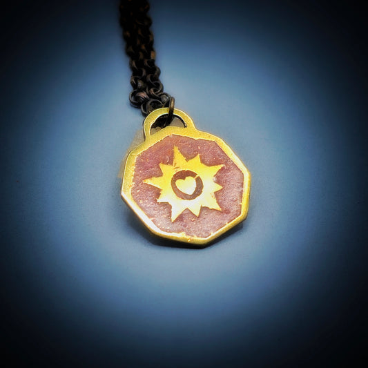 Sun Kite Pendant