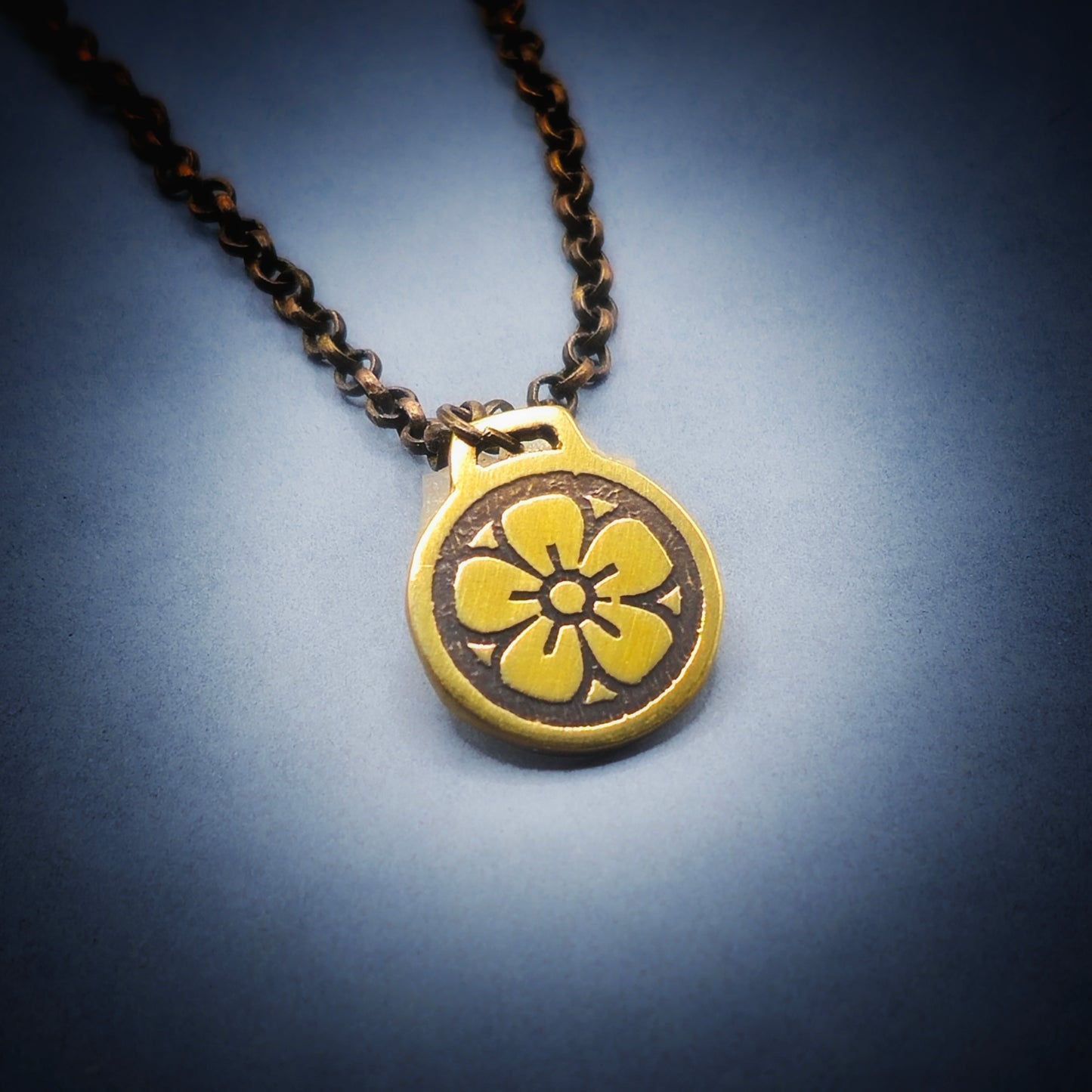 Floral Pendant II