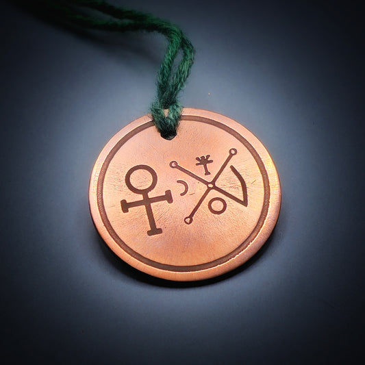 Venus Fire Trine Talisman