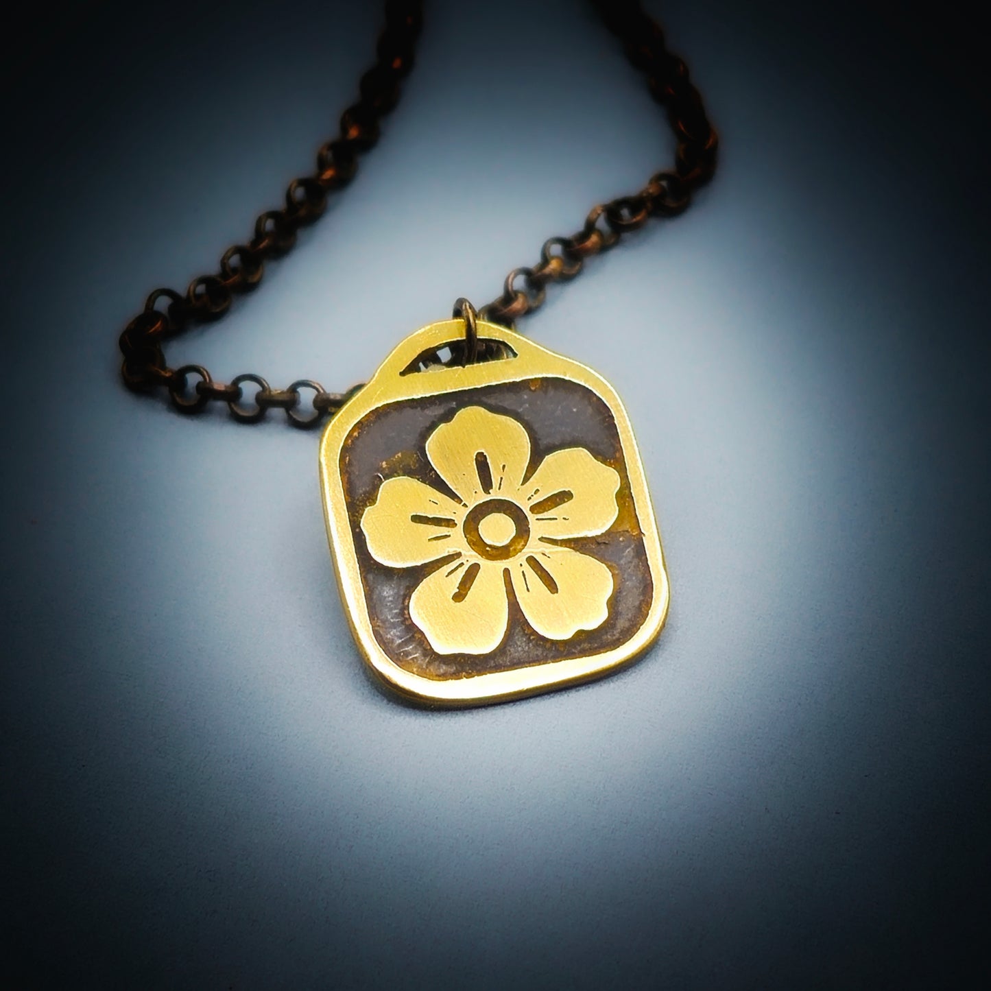 Venus Cazimi Pendant VII
