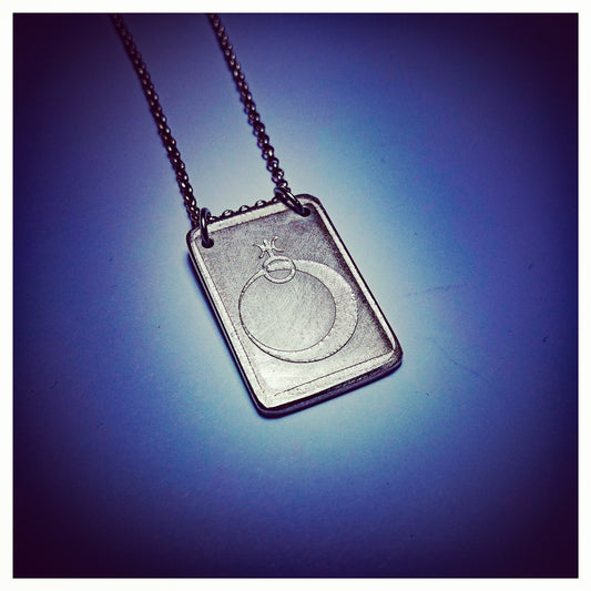 Exalted Moon Talisman Conjunct Uranus