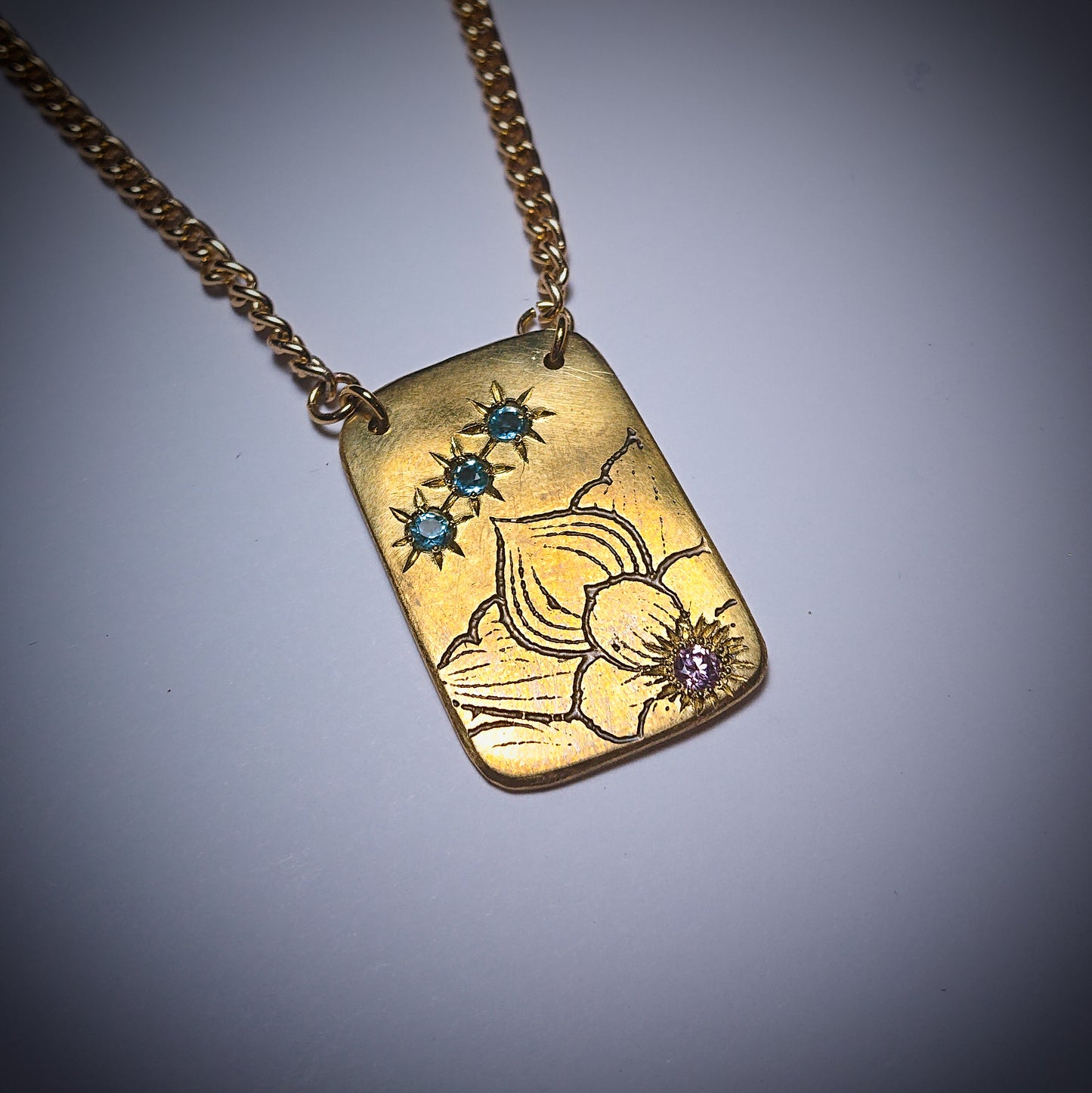 Venus/Moon Pendant